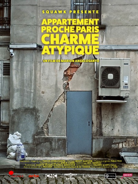 Appartement proche Paris, charme atypique